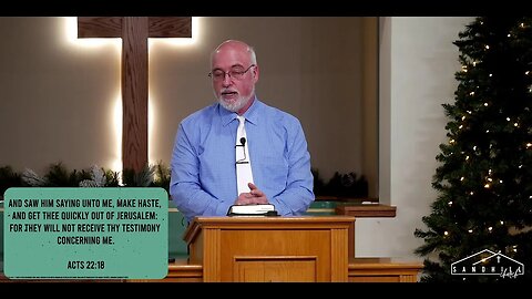 Sandhill [LIVE] - Wednesday Night Bible Study