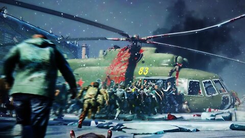 THEY SWARMED THE CHOPPER! | World War Z
