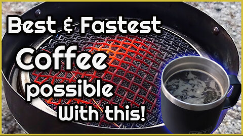 Camping hacks: How to make the best coffee in a hurry