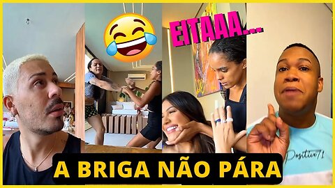 CARLINHOS CONTRATOU UMA GOVERNANTA NA CASA DA BARRA MAS NÃO EVITOU A BRIG@ ENTRE NICOLE E VANESSA