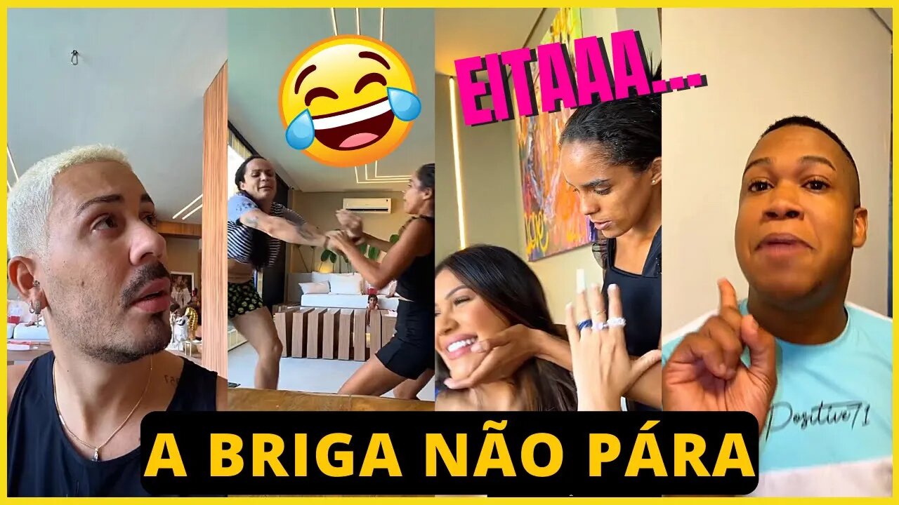 CARLINHOS CONTRATOU UMA GOVERNANTA NA CASA DA BARRA MAS NÃO EVITOU A BRIG@ ENTRE NICOLE E VANESSA