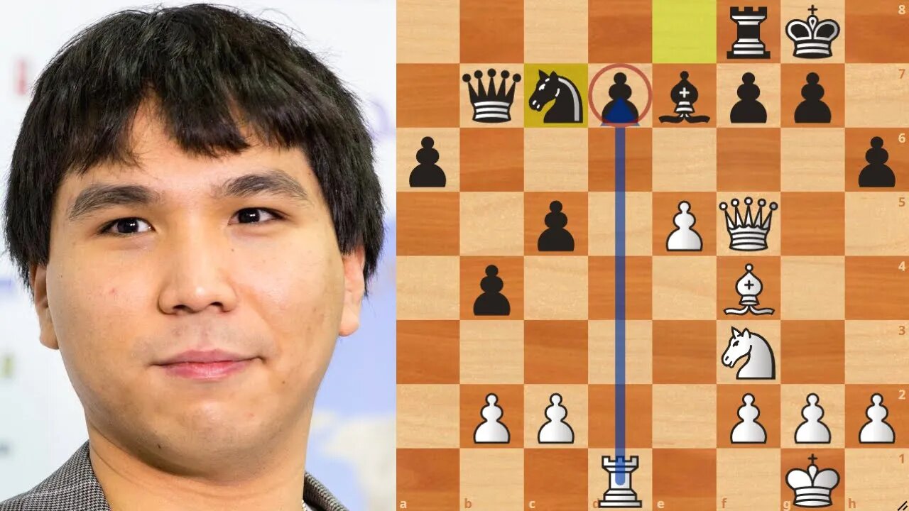 Wesley So Remind Us Who Is BOSS!