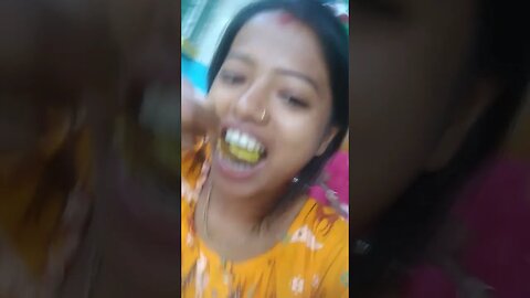 অষ্টমীর সকালে গরম গরম খিচুড়ি। wow🥰🥰