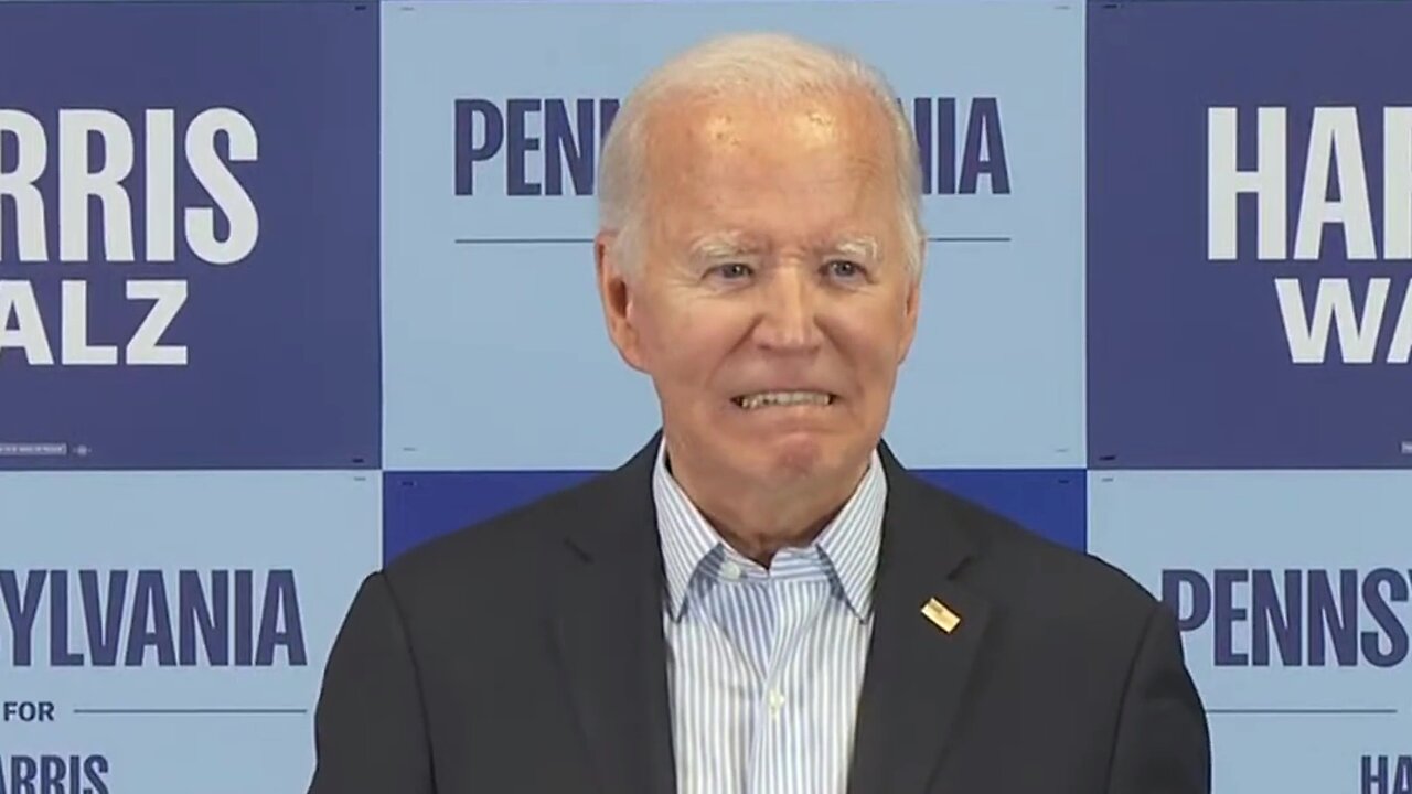 Joe Biden says of Republicans - "These are the kind of guys you'd like to smack in the @$$"