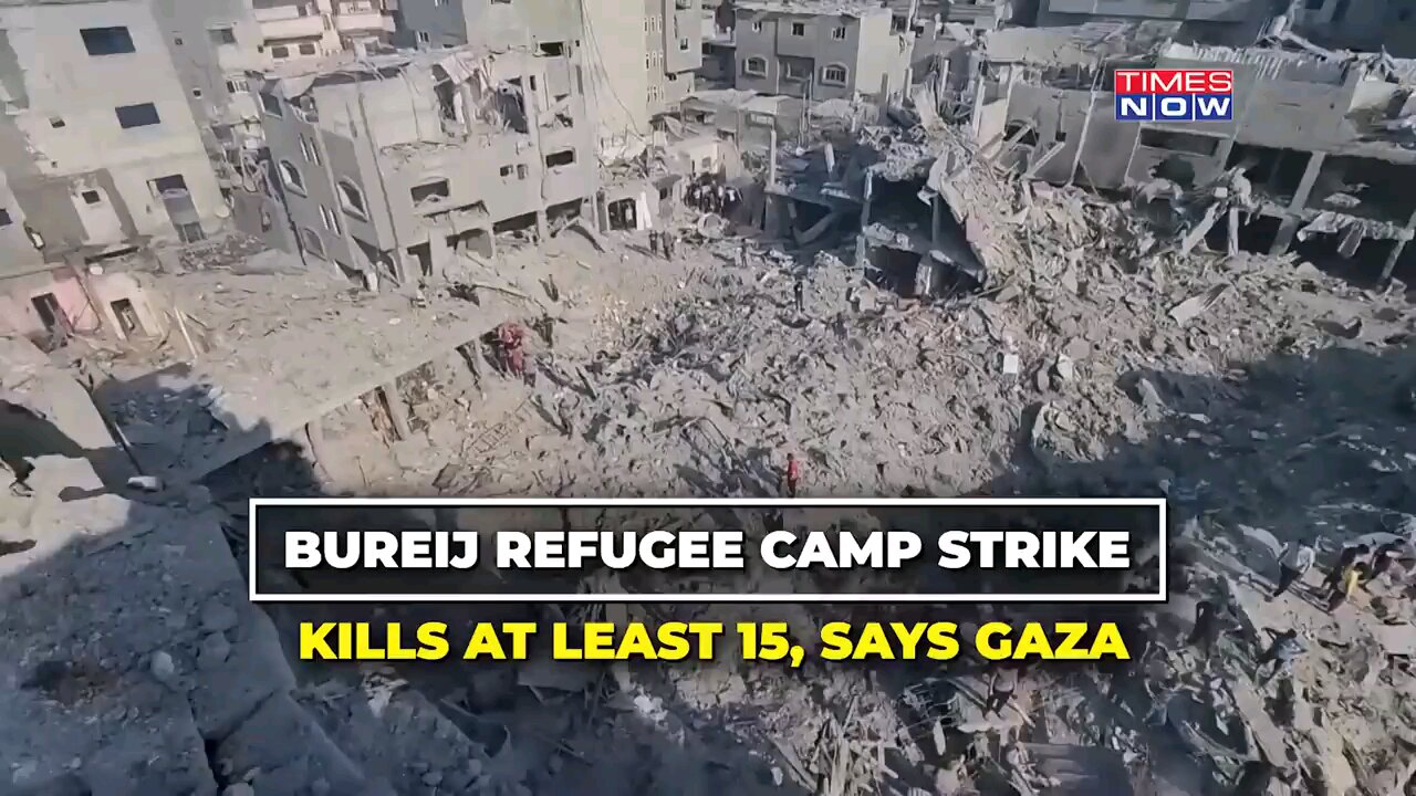 Israel Encircles Gaza| Hamas Releases IDF Clash Video| Hezbollah's All-Out War Threat On Camera