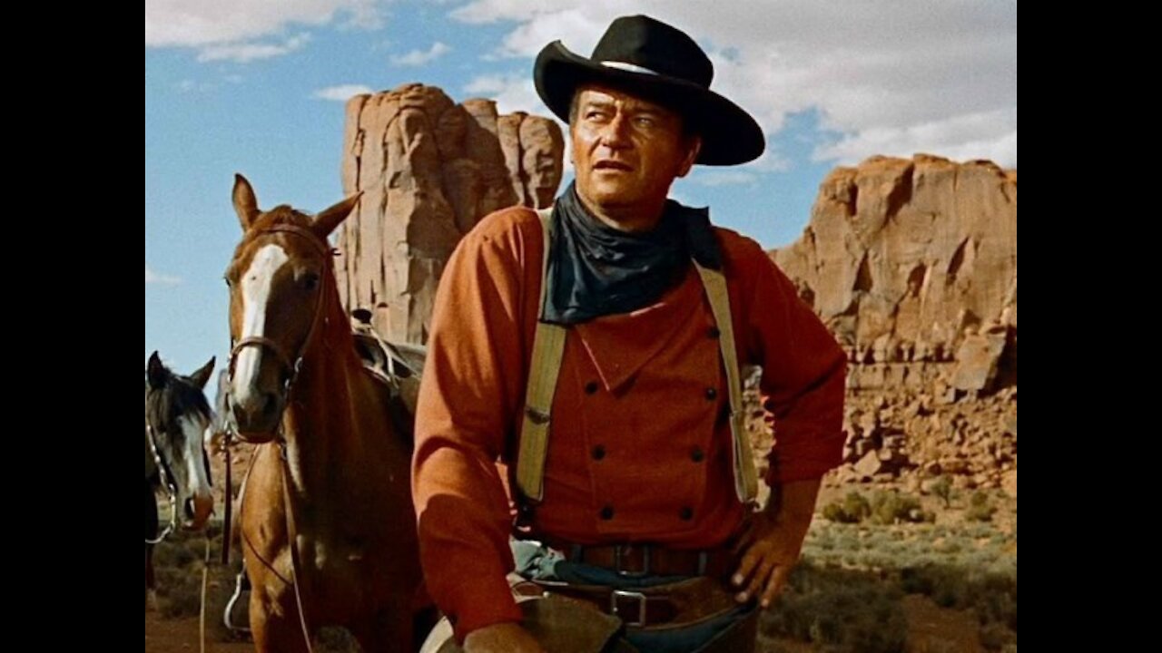 John Wayne- What America Means To Us!