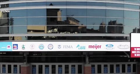 Getting questions answered about the Ford Field vaccine clinic