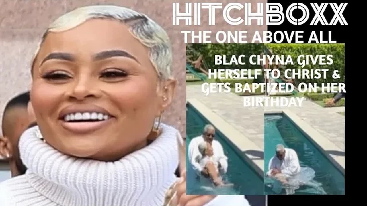 BLAC CHYNA GIVES HERSELF TO CHRIST! BUT IS SHE SERIOUS OR DESPERATE FOR ATTENTION?