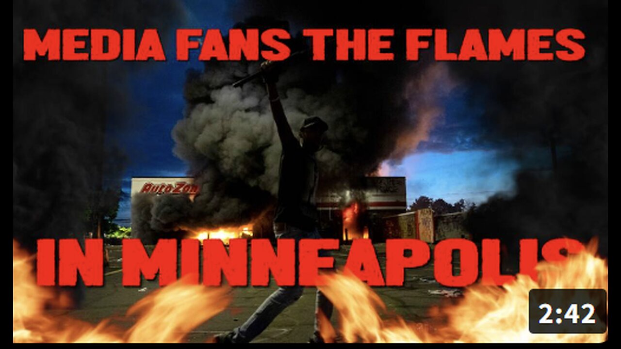 Media Flames Race Riots in Minneapolis