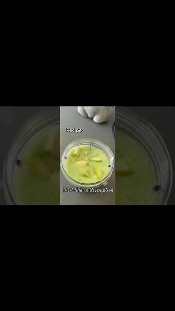 Morning flat tummy juice | How to make flat tummy juice | Flat tummy juice recipe #shorts