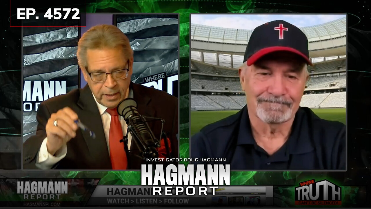 Ep 4572: Fighting to Win Against the Leftist Globalist Evil Agenda | Dave Daubenmire Joins Doug Hagmann | November 17, 2023