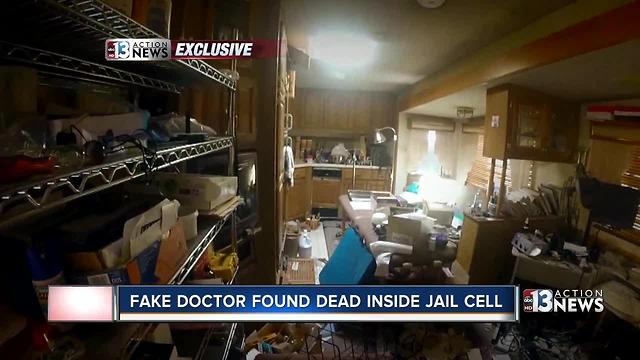 Fake doctor hanged himself at CCDC