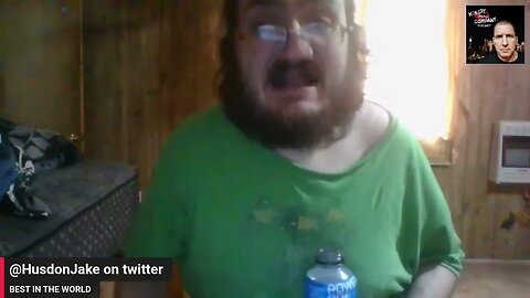 JAKE IS CHUGGING BLUE POWERADE