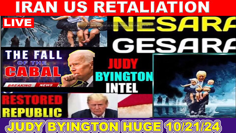 JUDY BYINGTON HUGE 10/21/2024 💥 ISRAEL TO ATTACK IRAN 💥 JUAN O SAVIN 💥 BENJAMIN FULFORD