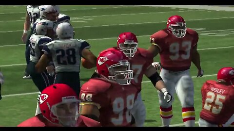 Madden 2005 Tournament Game 30:Patriots @ Chiefs