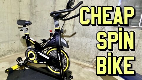 Best Cheap Spin Bike For Home Review