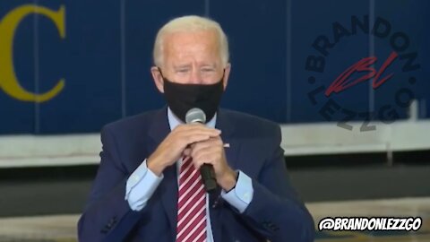 Joe Biden- Good Negro Men Remix! Good Negro Woman Stocking The Grocery Shelf