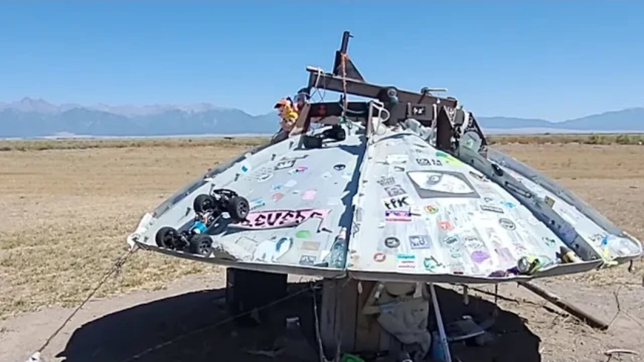Live, UFO Hotspot, Christopher O'Brien & Ken Swartz