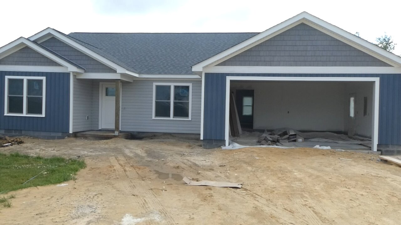 HOME BUILD 5/13/22