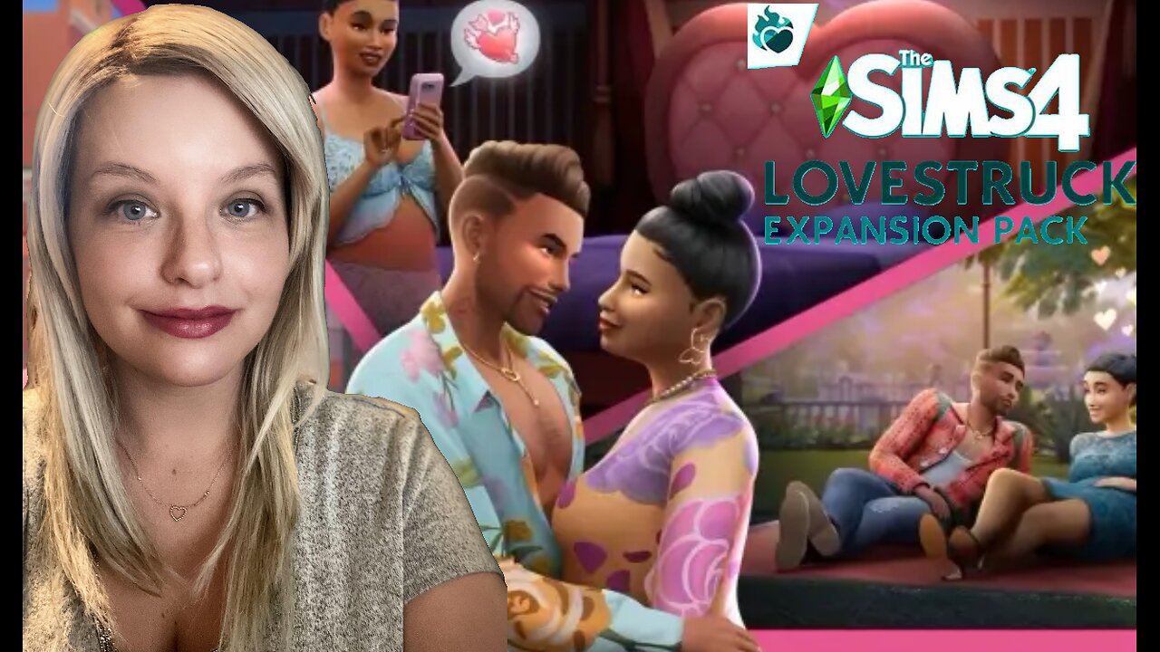 The Sims 4 Lovestruck Expansion Pack Gameplay💖/Joy Of Life Challenge Ep 1!🧁