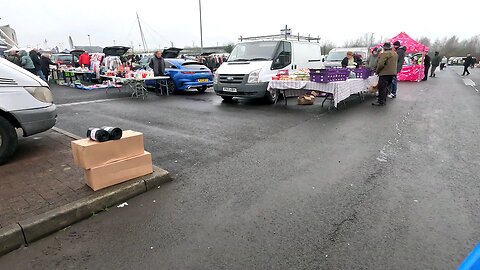 Car boot sale in the UK what's it like