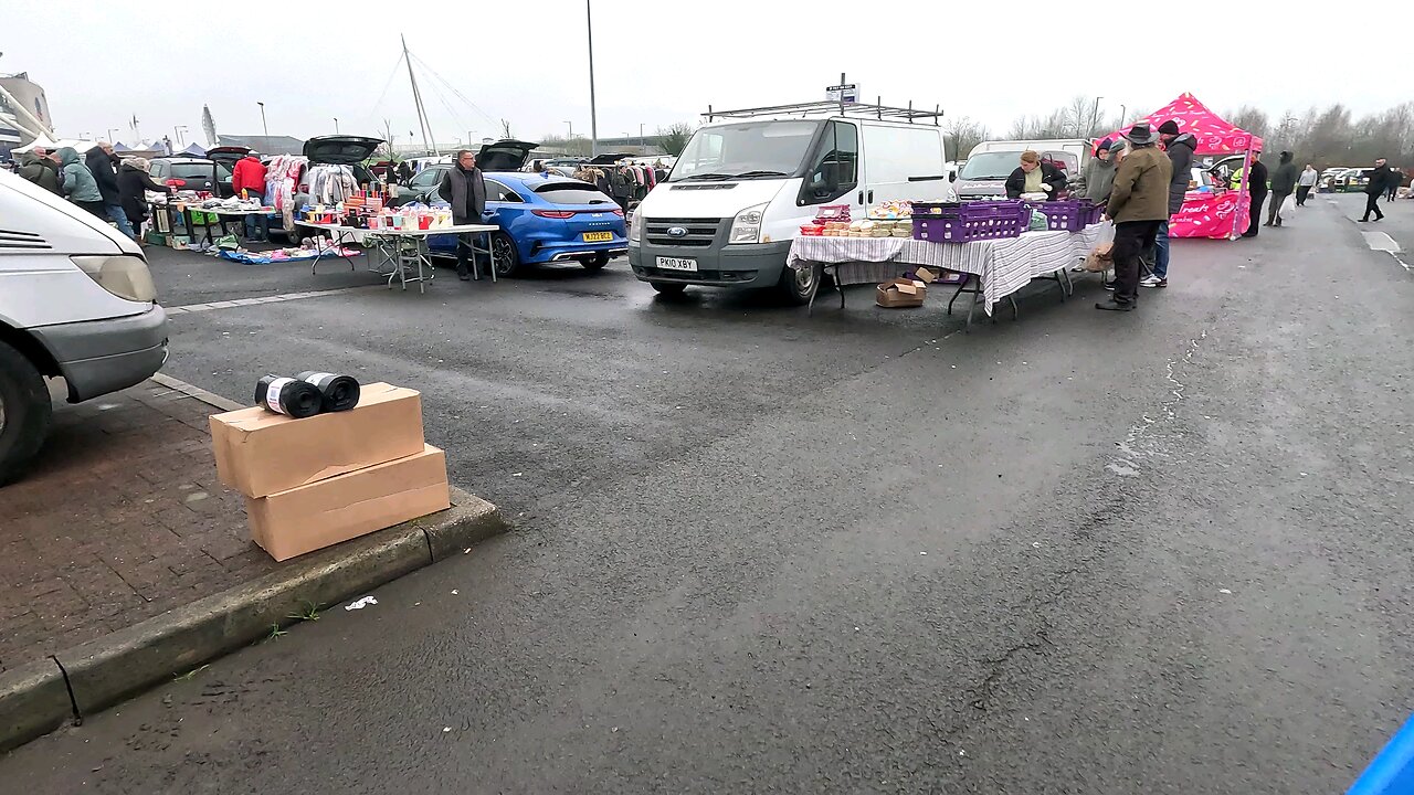 Car boot sale in the UK what's it like