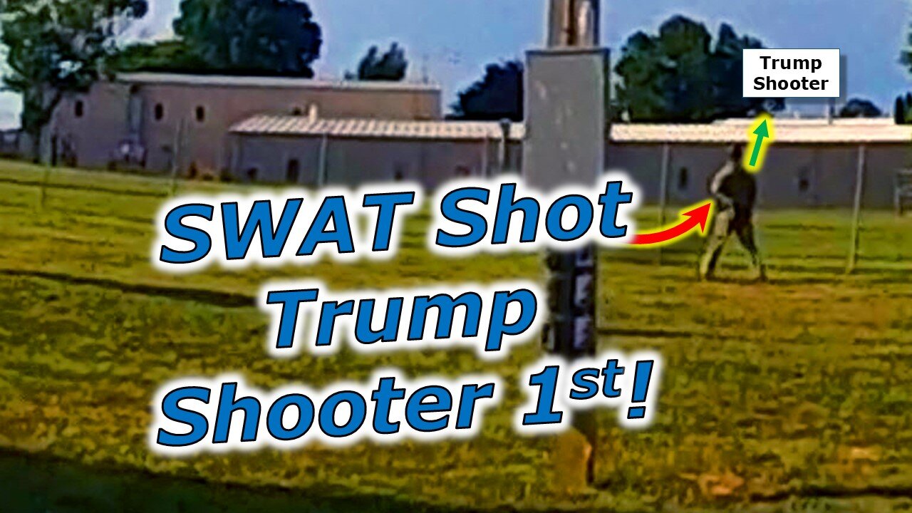 Bodycam: Butler SWAT Hit Trump Shooter Before Secret Service Snipers