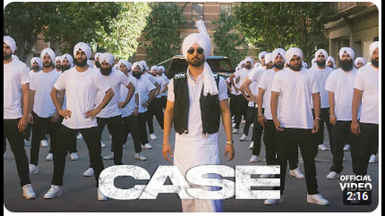 "Diljit Dosanjh | Case: A Power-Packed Punjabi Anthem!"