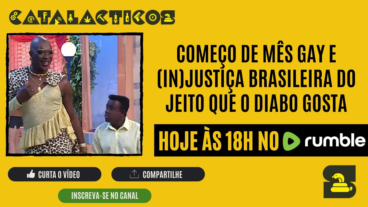 #84 Começo De Mês Gay E (In)justiça Brasileira Do Jeito Que O Diabo Gosta