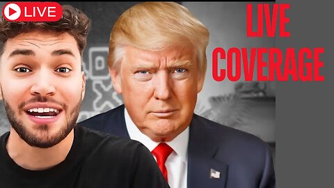 Adin Ross Interview TRUMP (LIVE COVERAGE) - IWAM Ep. 757