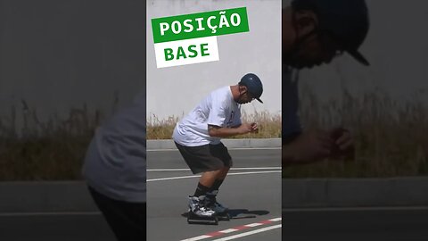 Posição Base para Patinar #shorts