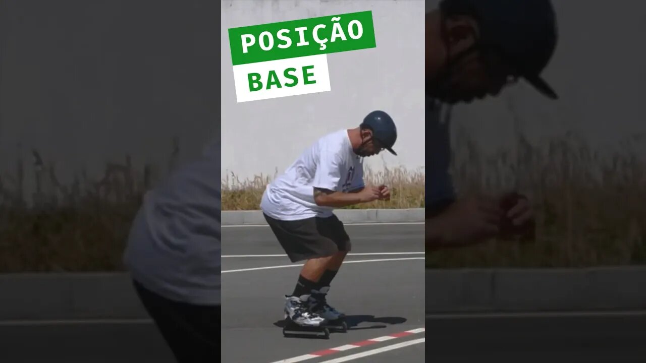 Posição Base para Patinar #shorts