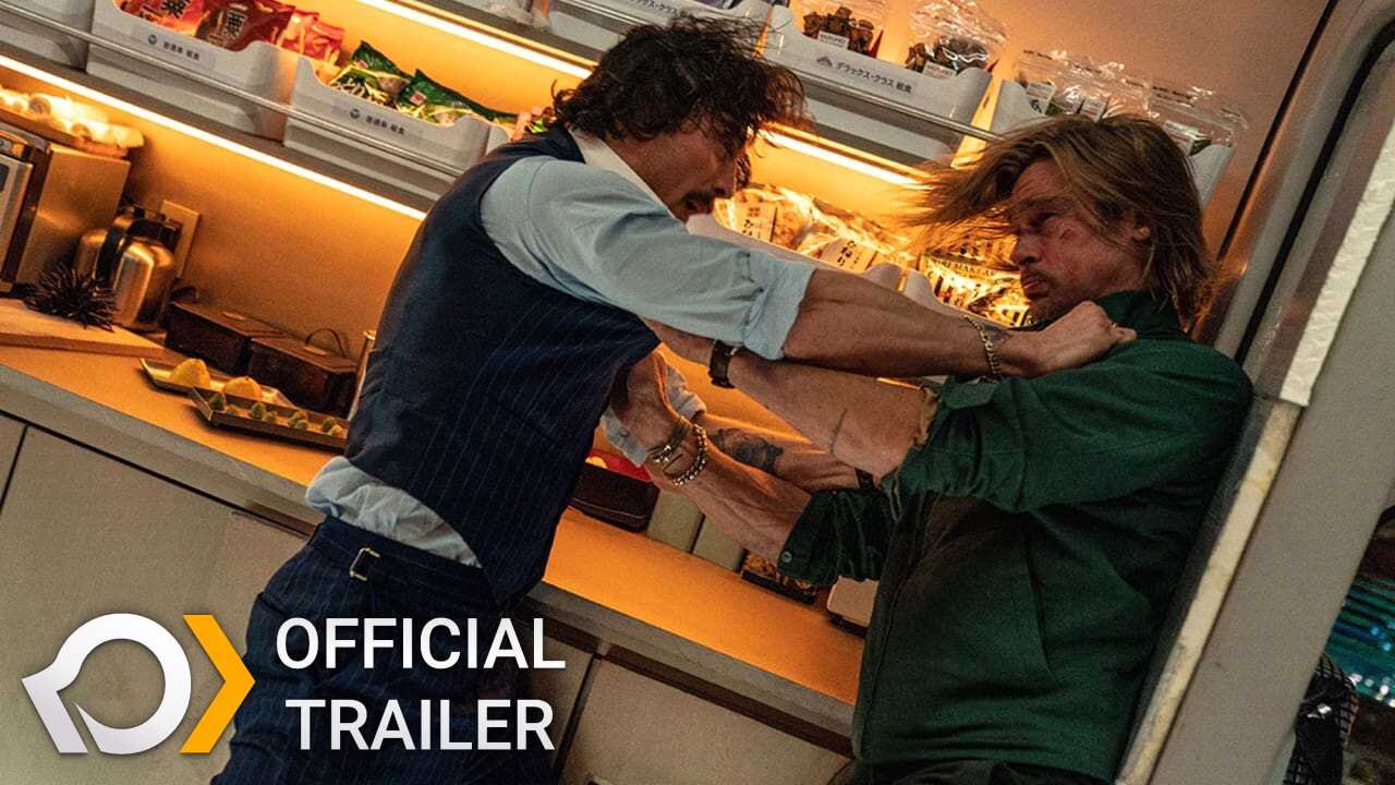 Bullet Train - Official Trailer