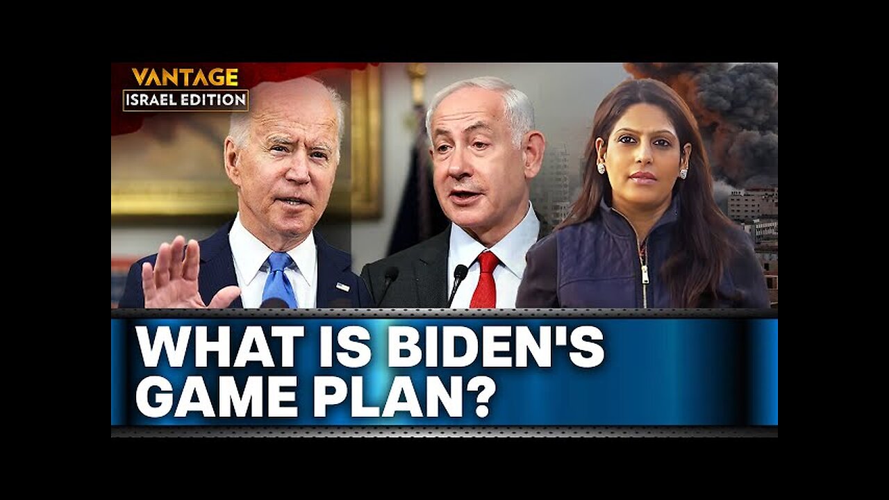 Israel-Hamas War: What is the "US Strategy" for the War? | Vantage with Palki Sharma