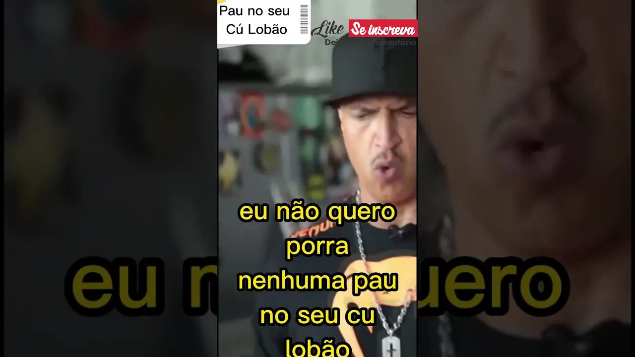 Pau no seu C* Lobão #shorts #manobrown #racionaismcs #pt #rap