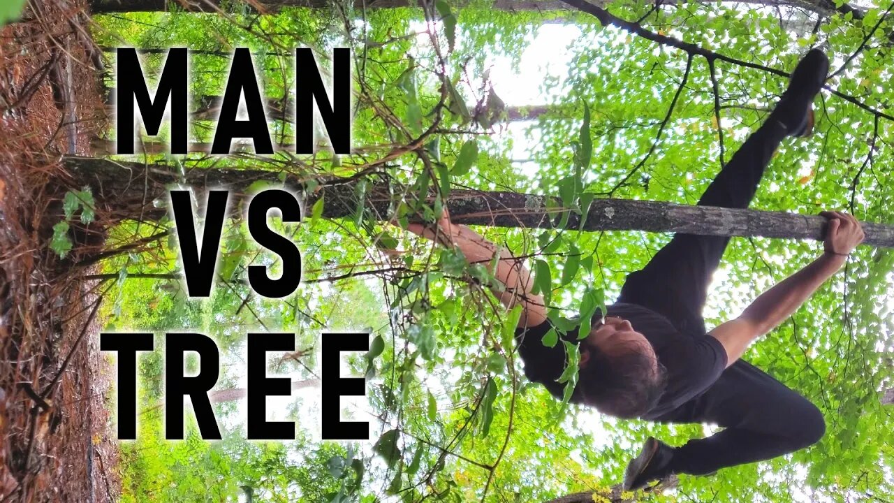 Man Vs Tree | September Parkour Training