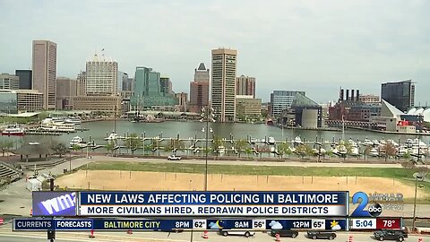 New laws affecting policing in Baltimore