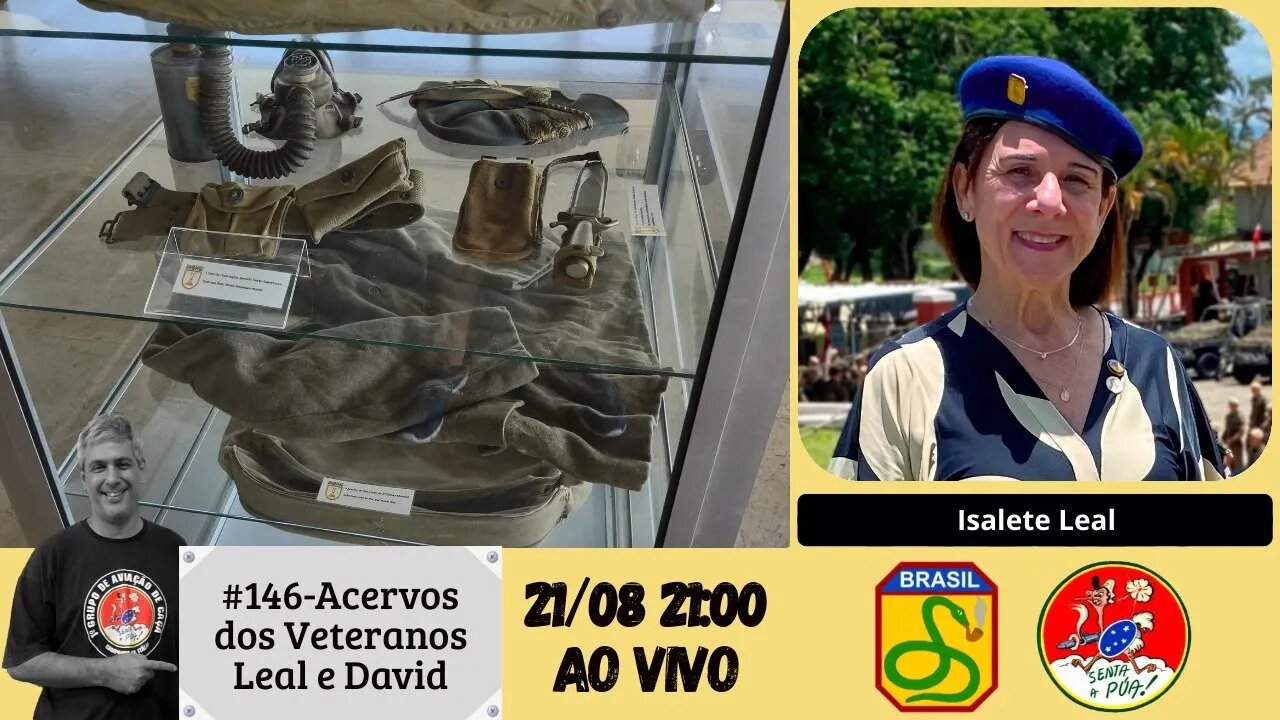 #146-Acervos dos Veteranos Leal e David