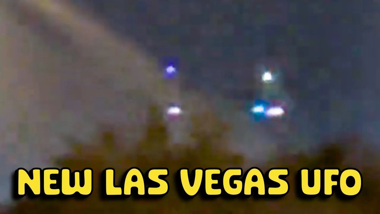 UFO Sightings are RAMPING UP! NEW UFO Las Vegas Incident!