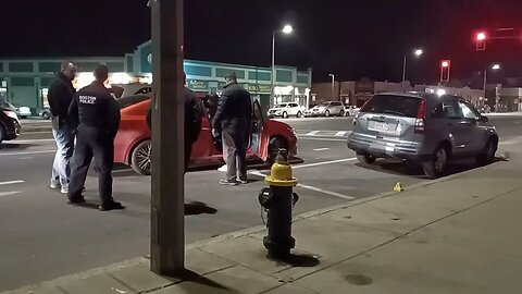 Boston police make an arrest and recover a firearm