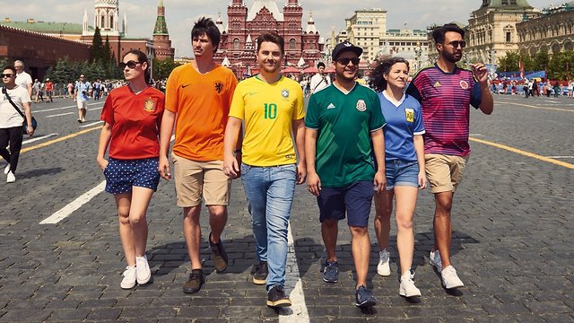 How To Smuggle A Pride Flag Into Russia During The World Cup