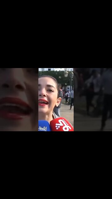 طالبة مغربية غاضبة بسبب الفساد في امتحان المحاماة المغرب