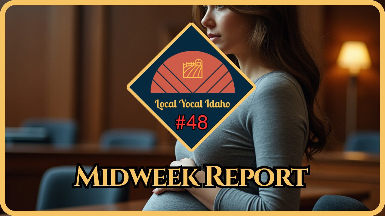 Yocal Idaho Midweek Report #48: Medical Exemptions Take Center Stage in Idaho Abortion Trial