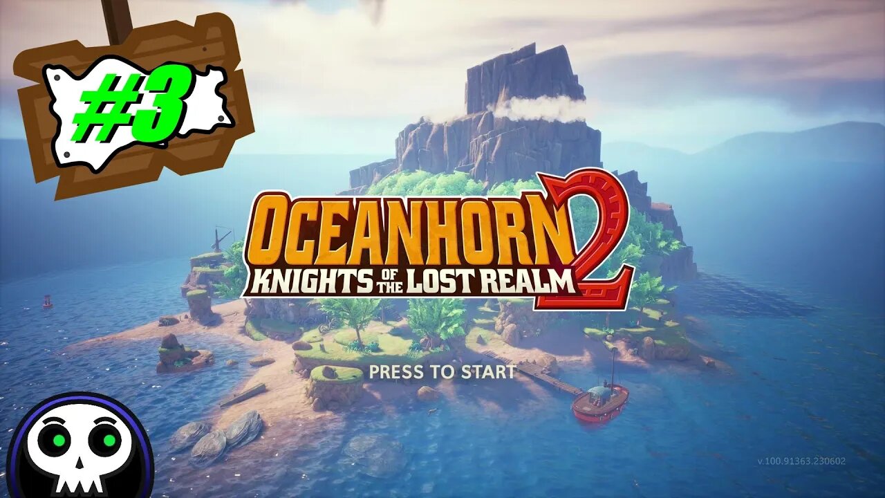 Oceanhorn 2: Knights of the Lost Realm (#3)