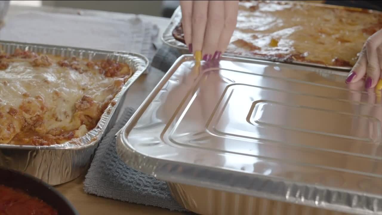 Nonprofit Lasagna Love serves tasty dish to Northeast Ohio families