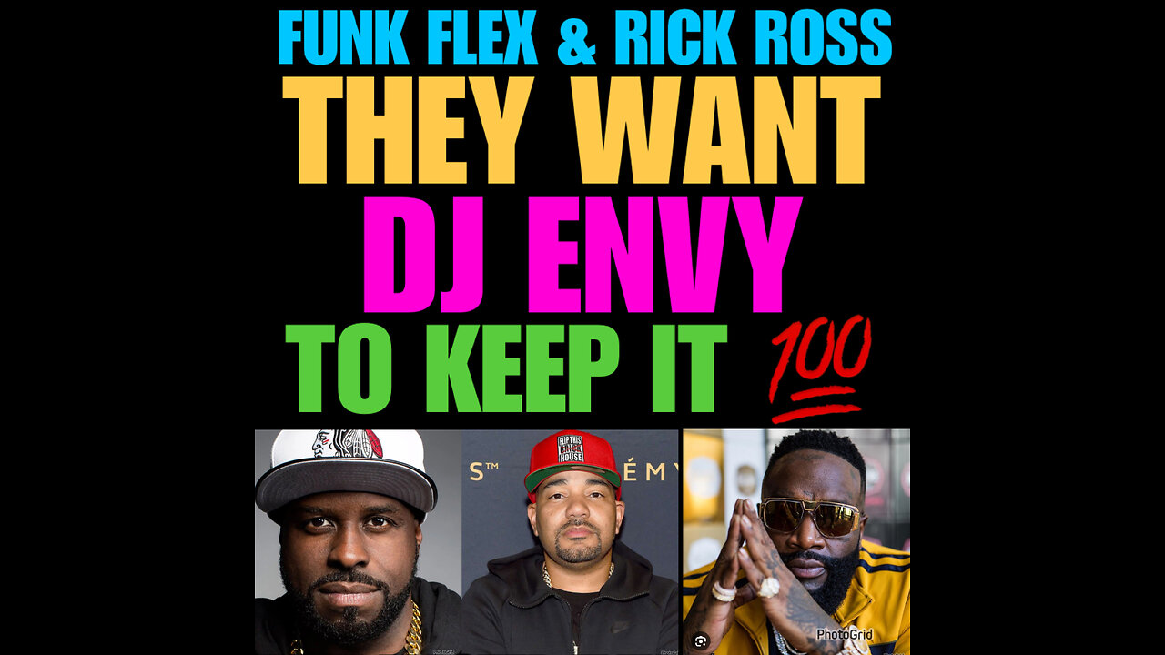 NIMH Ep #672 Funk Flex & Rick Rozay Clown DJ Envy Over Real Estate Fraud