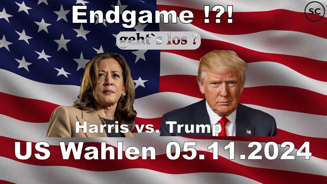 Endgame - US Präsidentschafts-Wahlen 2024