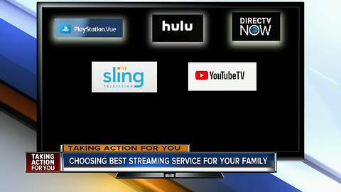 Cutting the cord on cable and using streaming services could save you money