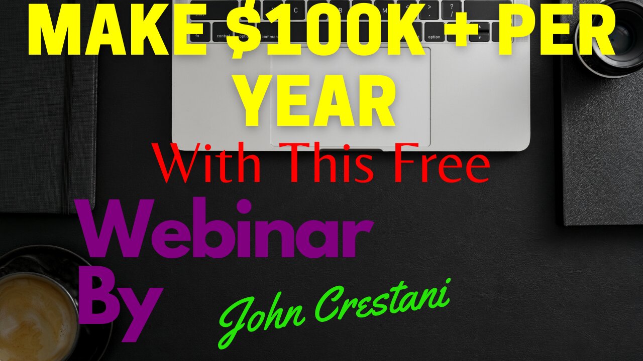 Free Webinar For Super Affiliate Money Making System