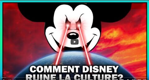 😈 LE DIABOLIQUE BUSINESS DE DISNEY